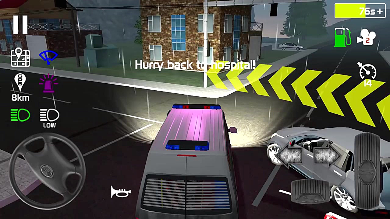 Emergency Ambulance Simulator...