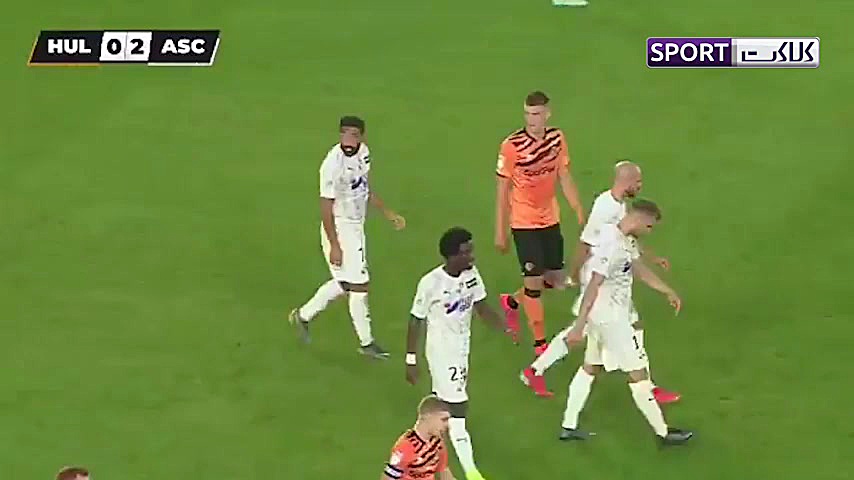 گل سامان قدوس به هال سیتی