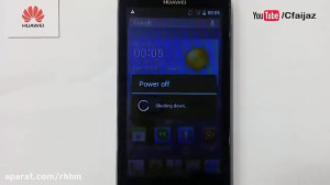آموزش ریست فکتوری گوشی هواوی