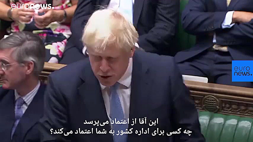 جدال لفظی نخست وزیر جدید انگلی...