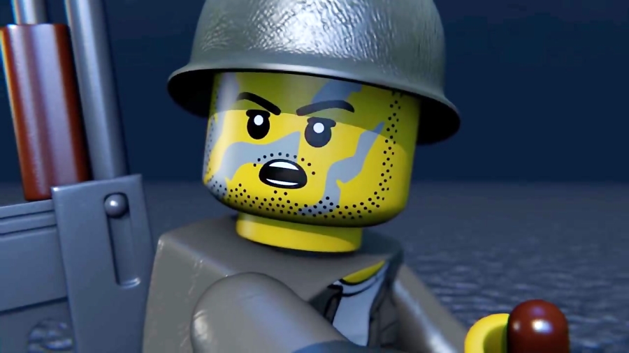 Lego war in the best sale pacific 2