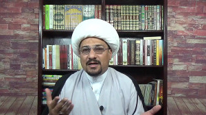 قصة لقاء الشیخ واثق الشمری مع...