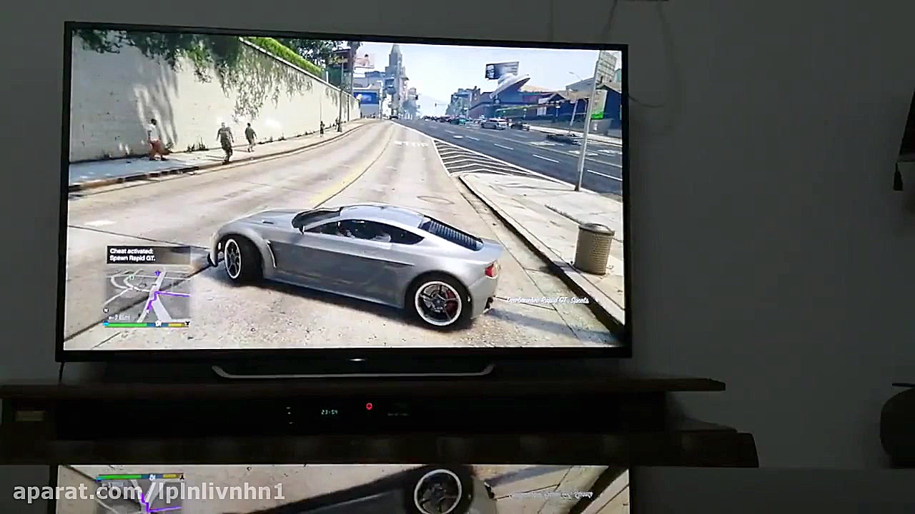مکان هلیکوپتر در gtav