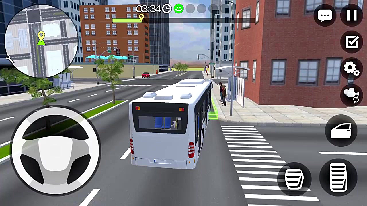 OW Bus Simulator  Driving Bus...