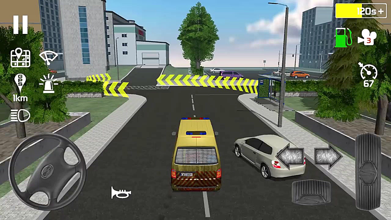 Emergency Ambulance Simulator...