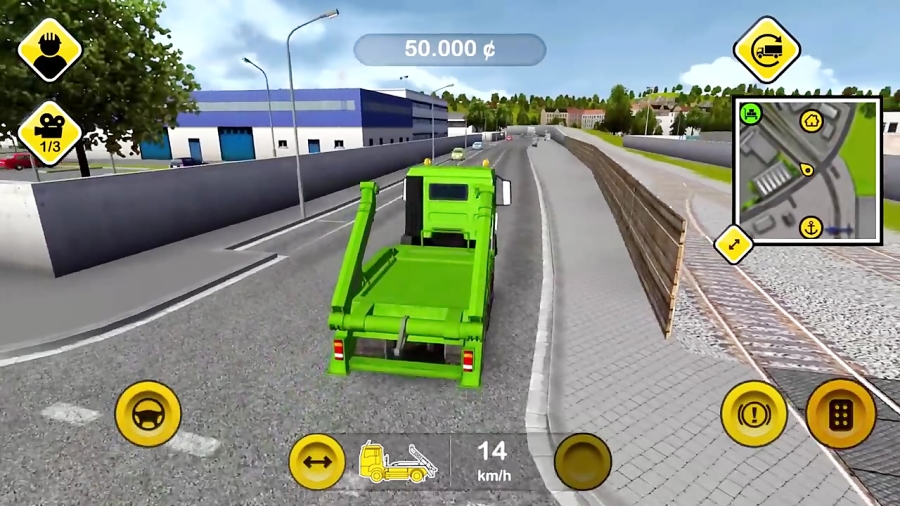 Construction Simulator 1  Exca...