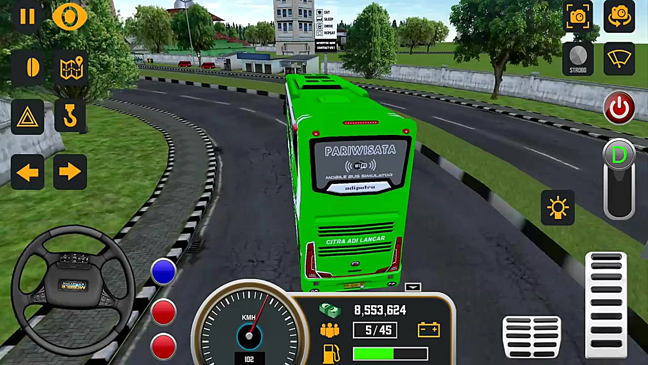 Mobile Bus Simulator 3  Bus Ga...