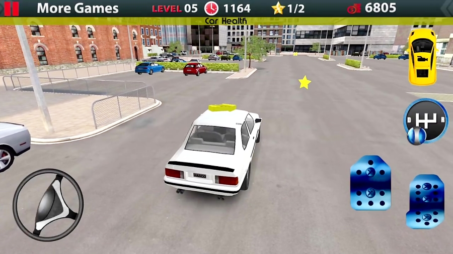 Driving School 3D Parking Game...