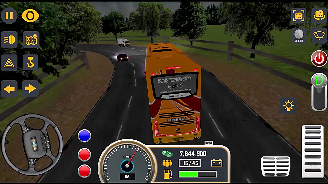 Mobile Bus Simulator 5  Bus Ga...