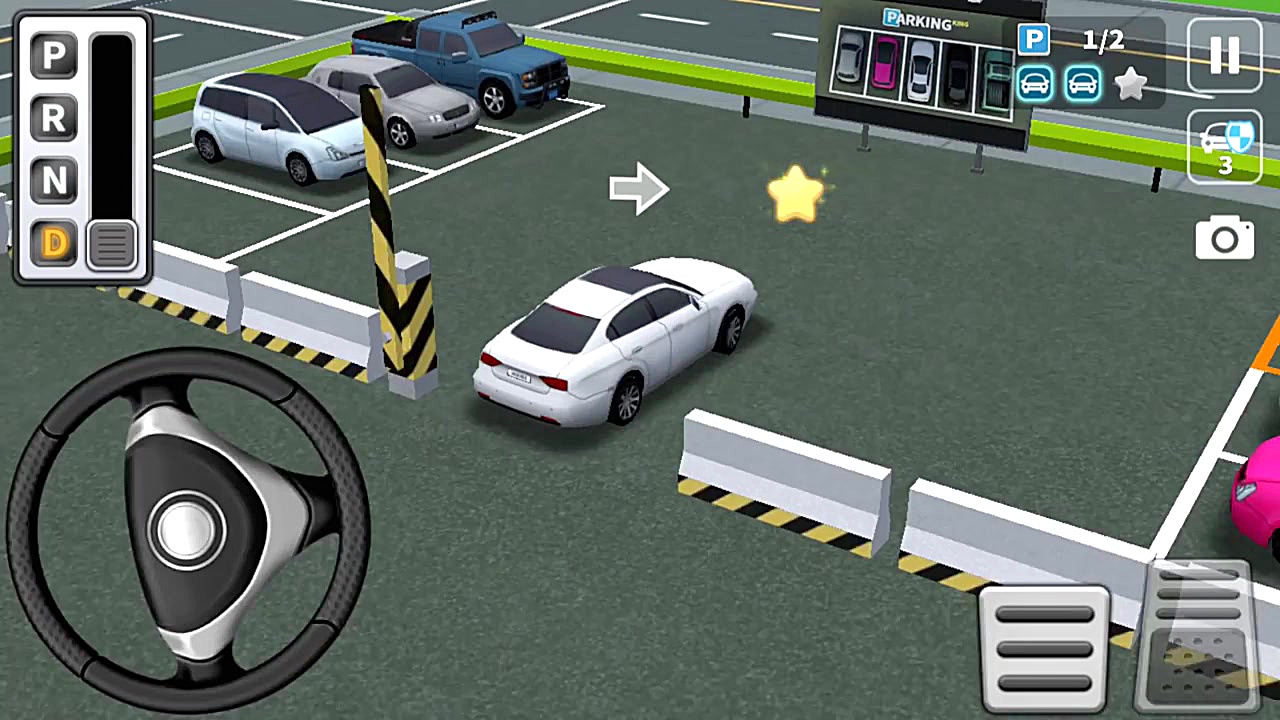 Car Game Android: Parking King...