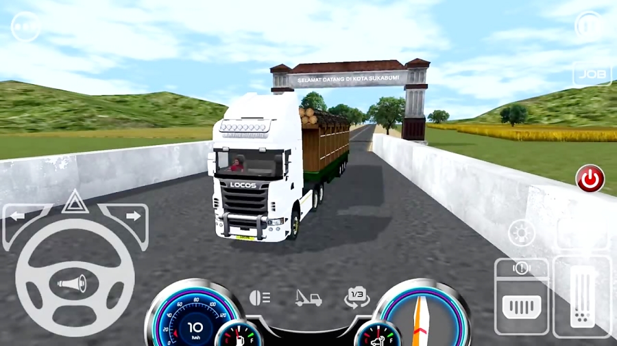 Mobile Truck Simulator 8  Truc...