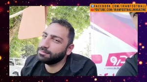 شوخی سامان گوران با خروج مزدک...