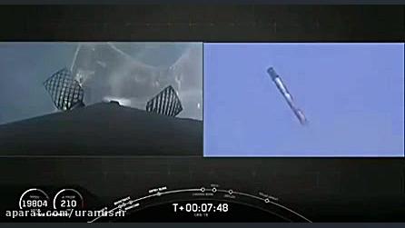 بازگشت و فرود موشک فالکون