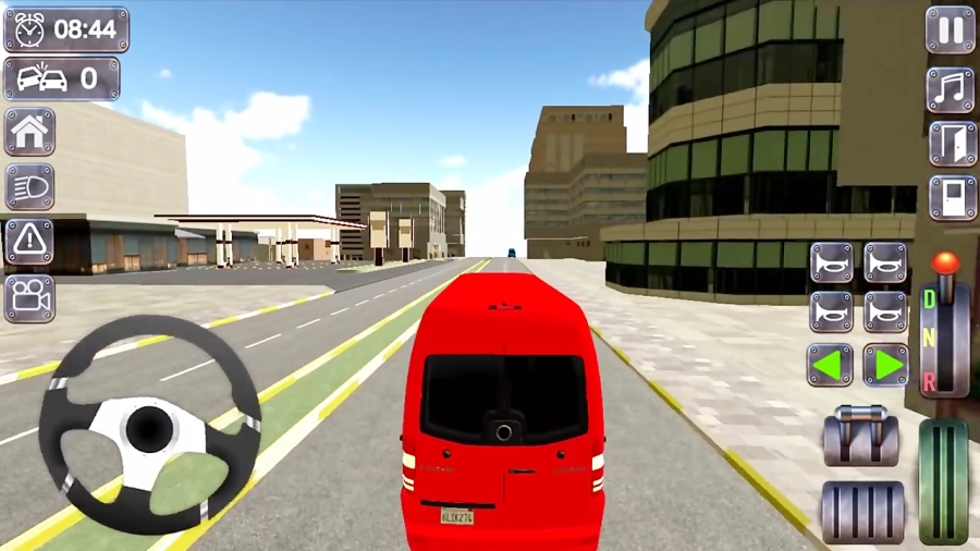 Sprinter Minibus Bus Simulatio...