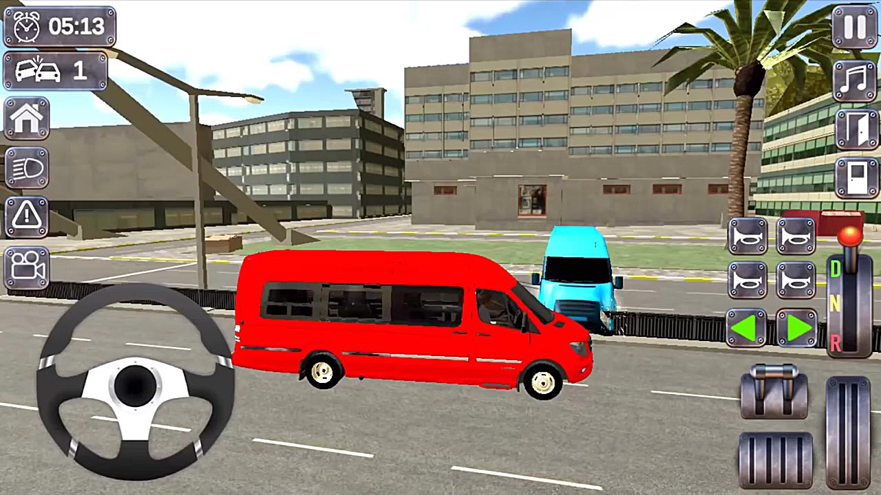 Sprinter Minibus Bus Simulatio...