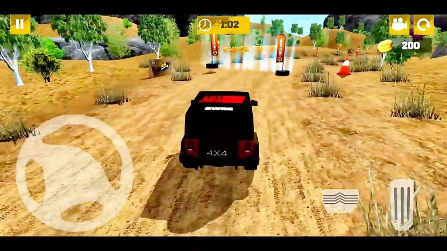 4x4 Offroad Driver 2019 game...