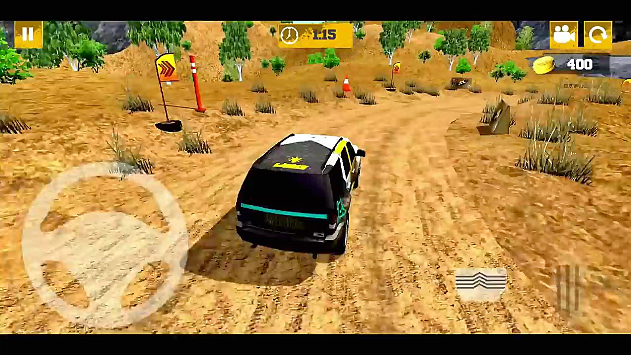 4x4 Offroad Driver 2019 game...