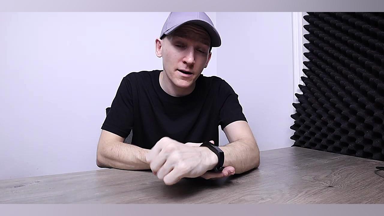 بررسی و جعبه گشایی مچ بند هوشم...