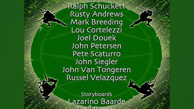 انیمیشن (لاک پشت های نینجا) فص...