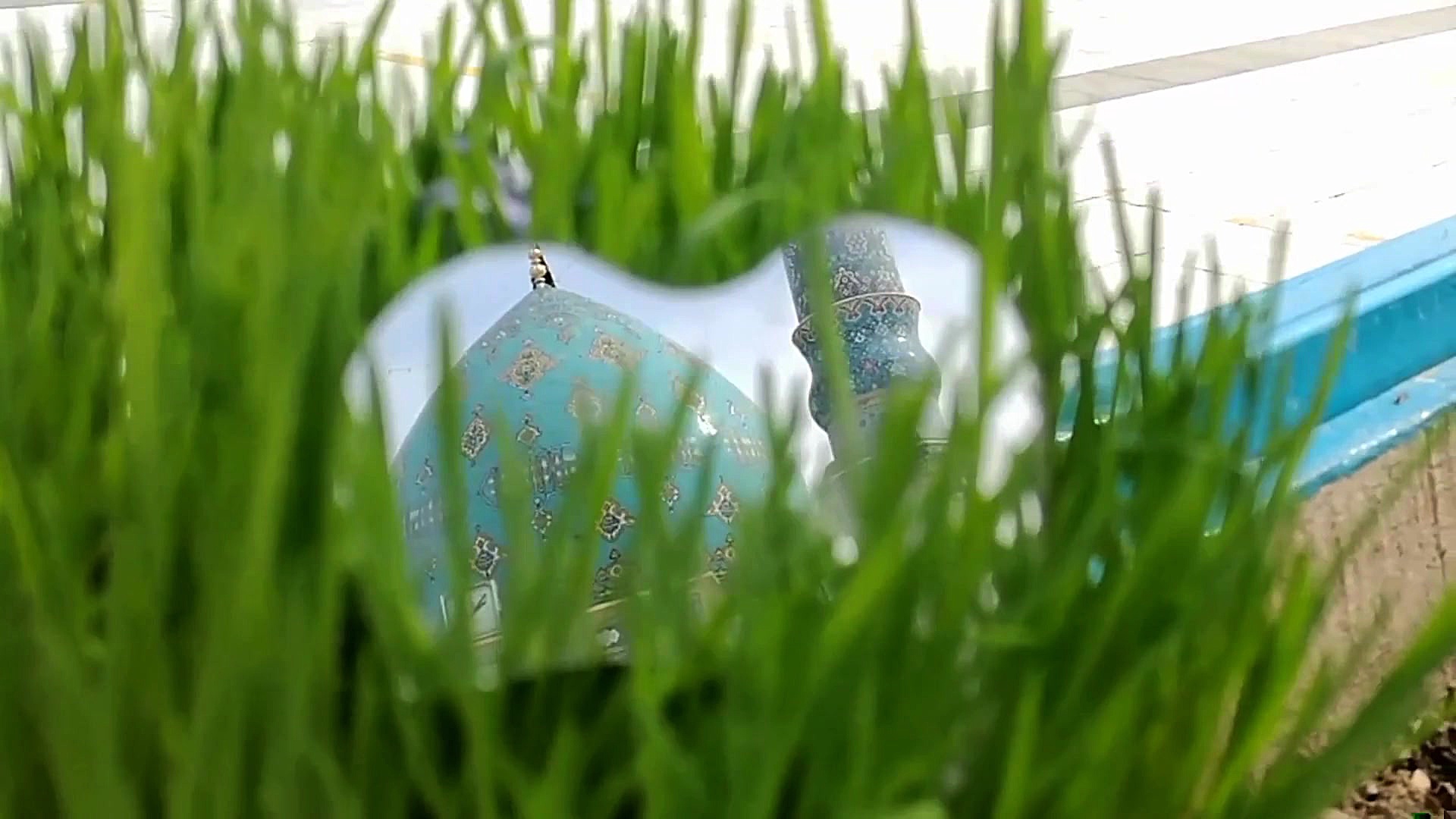 کلیپ کوتاه عاشقانه برای امام ز...