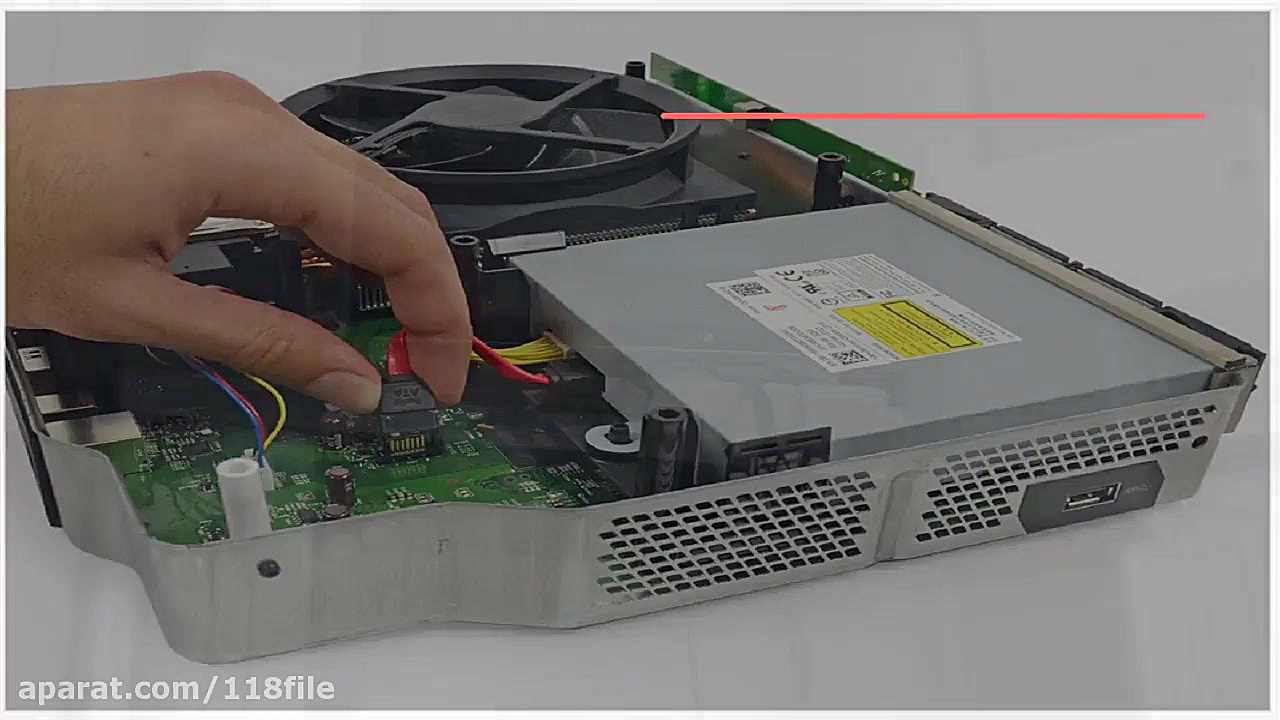 آموزش تعمیر پلی استیشن 4  قدم...