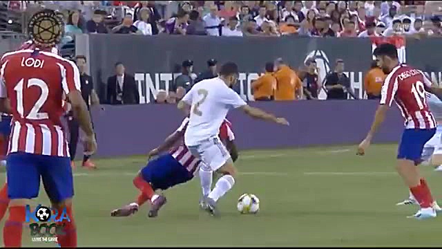 باخت رئال مادرید در برابر اتلت...