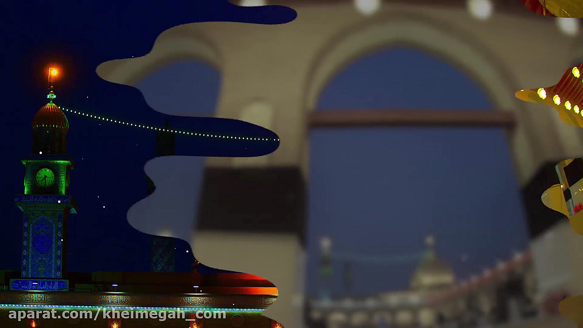 پروژه آماده اسلاید شو مذهبی 4