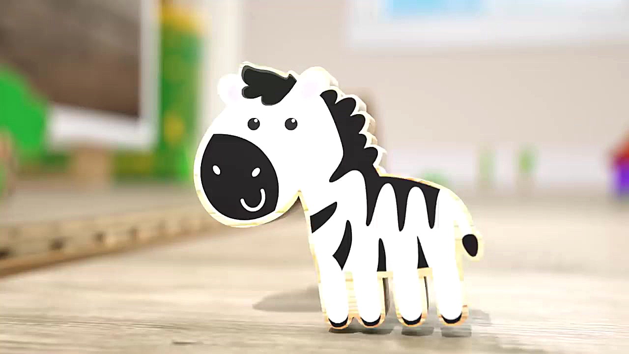 آموزش زبان به کودکان  حیوانات