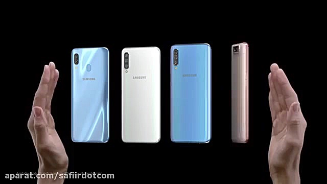 معرفی سری جدید گوشی های سامسون...