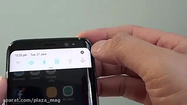 آموزش تنظیمات هات اسپات در گوش...