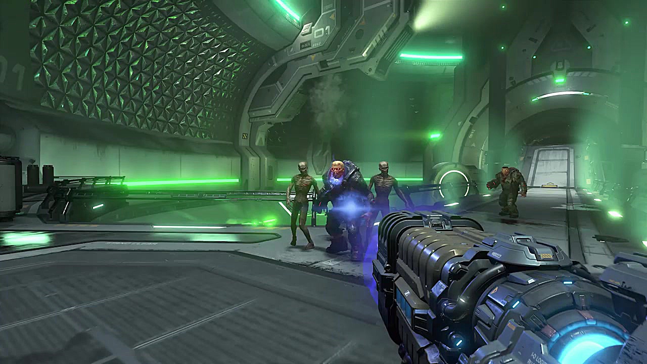 DOOM 1 3 برای کنسول های نسل هش...