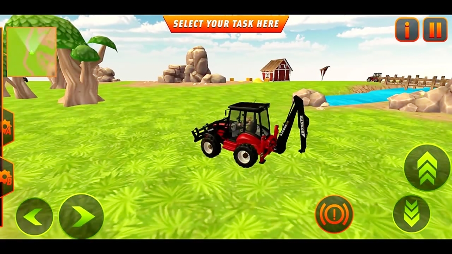 Virtual Village Excavator Simu...