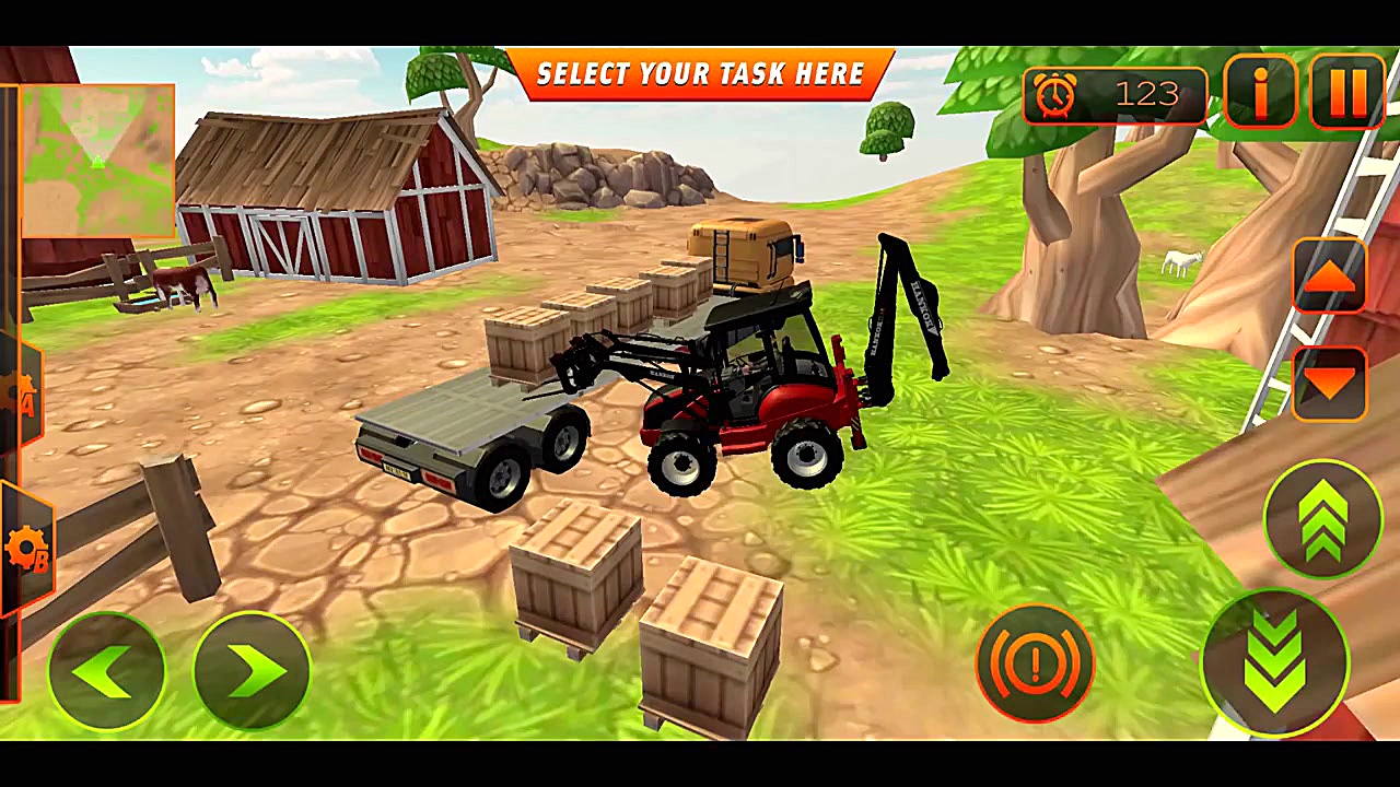 Virtual Village Excavator Simu...