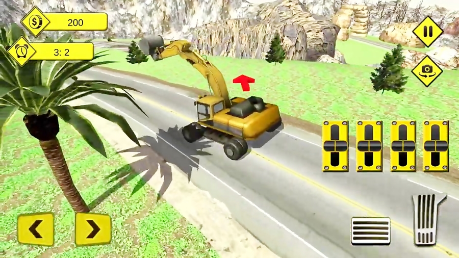 Tunnel Construction Crane Simu...