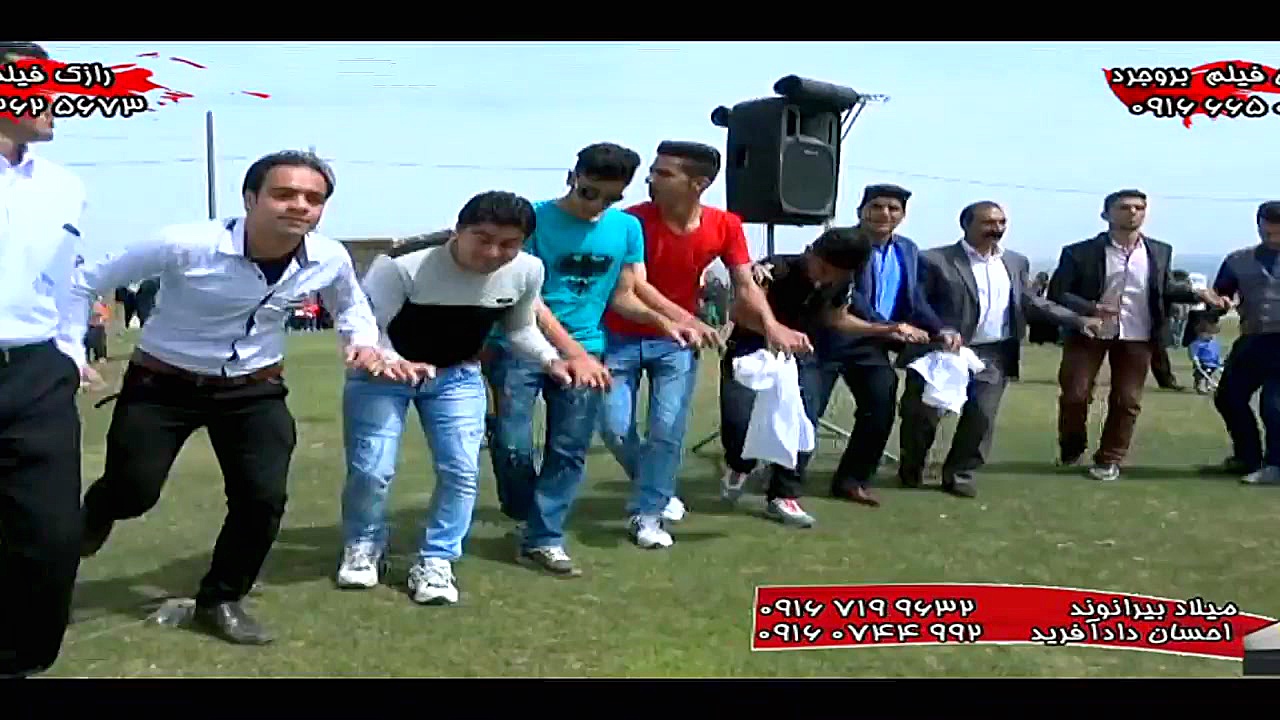 آهنگ لری شاد از میلاد بیرانوند