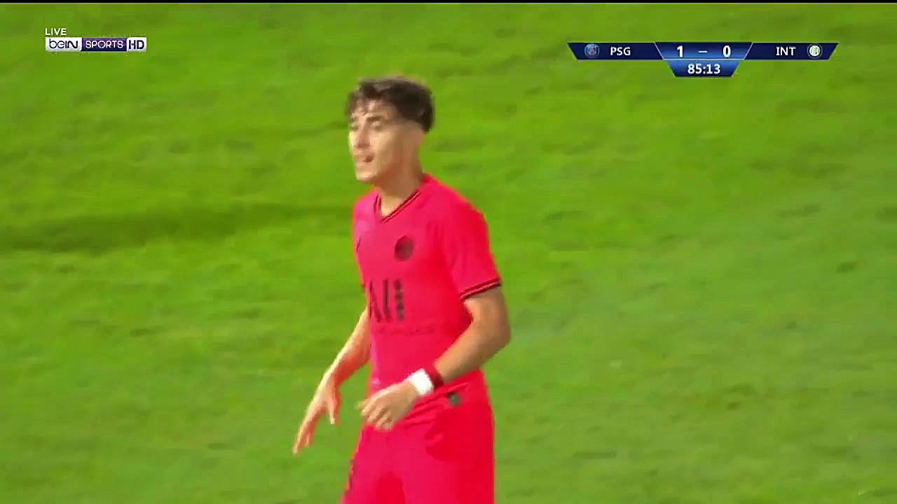 خلاصه بازی پاری سن ژرمن  اینتر...