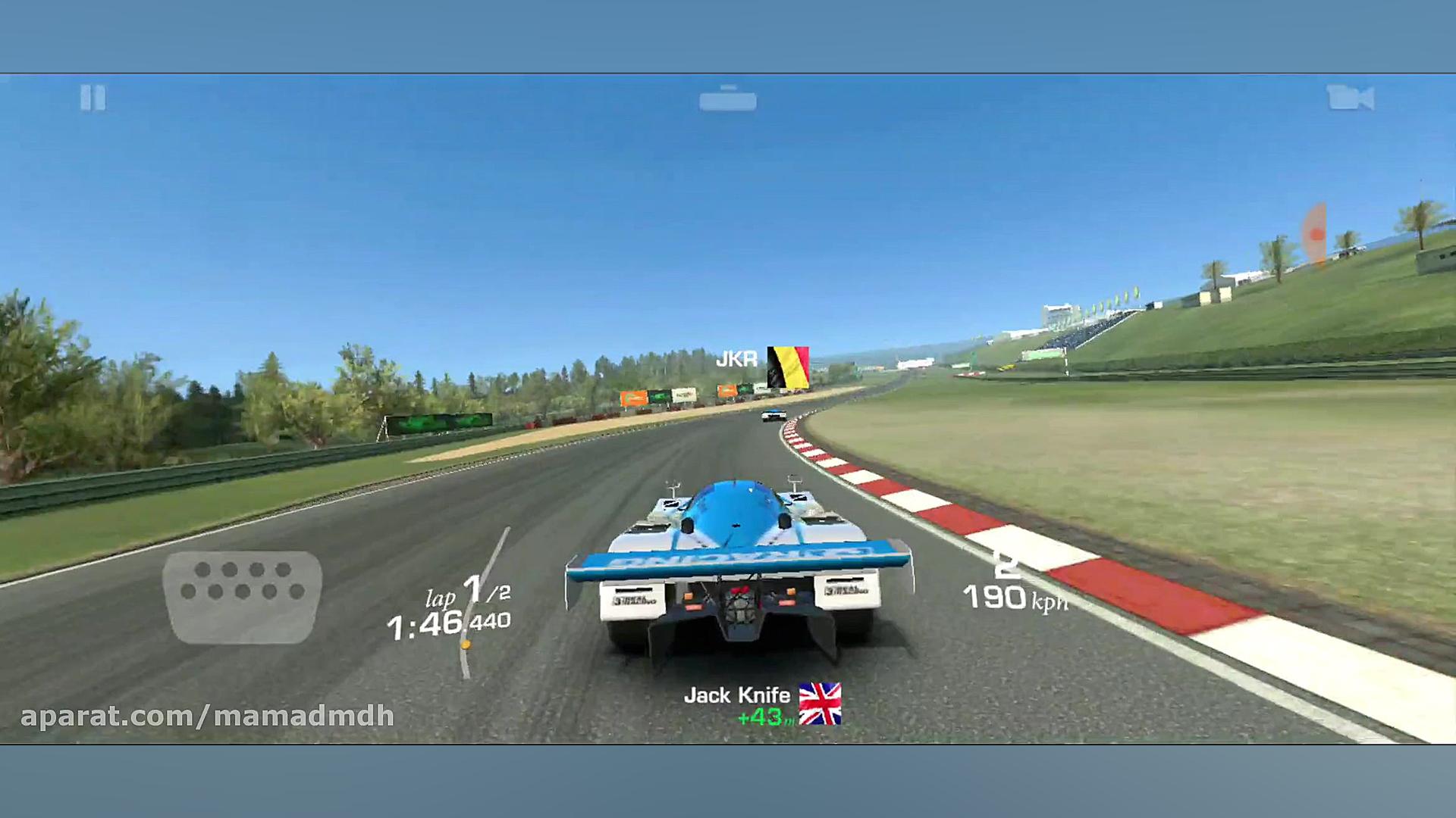Real racing 3 بازی موبایل ریل...
