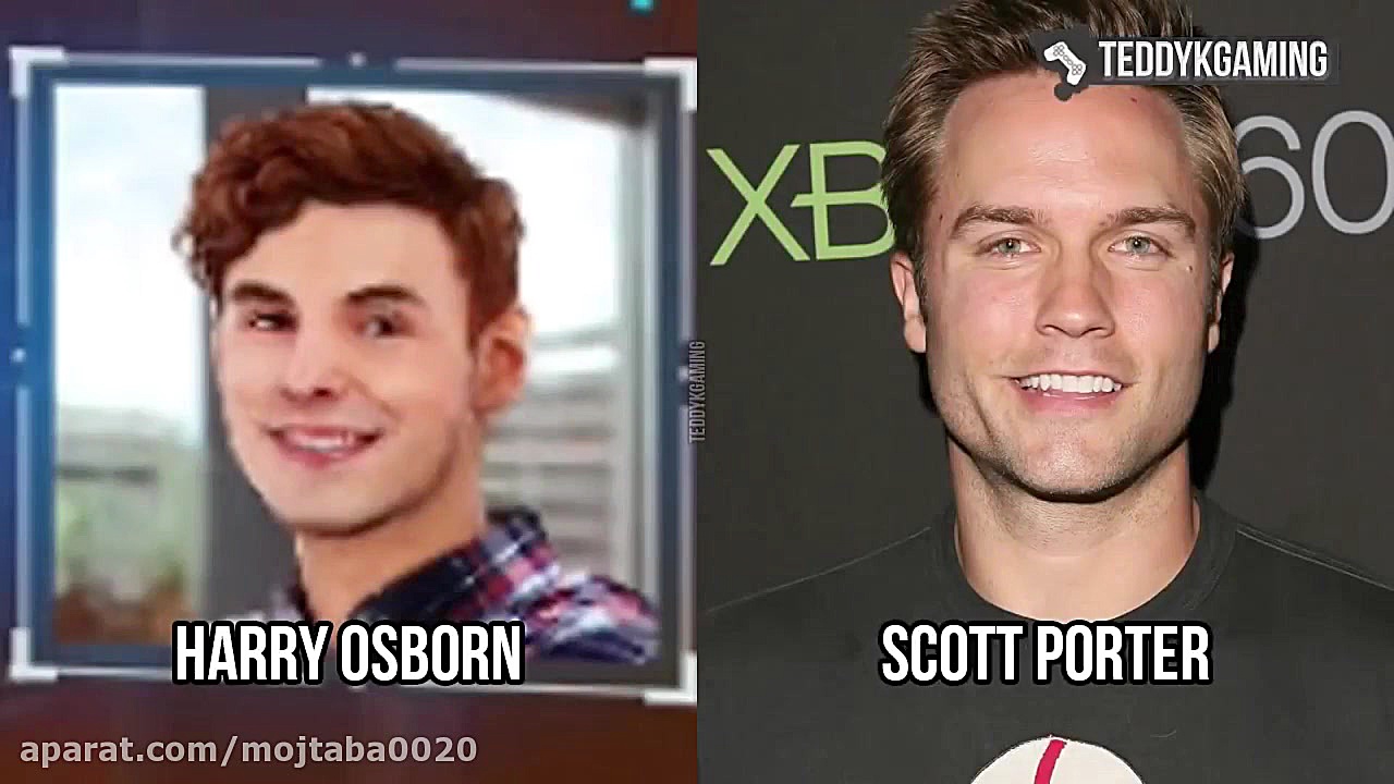 Spider man PS4 صدا پیشگان و با...