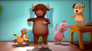 مزرعه حیوانات  274  کارتون آمو...