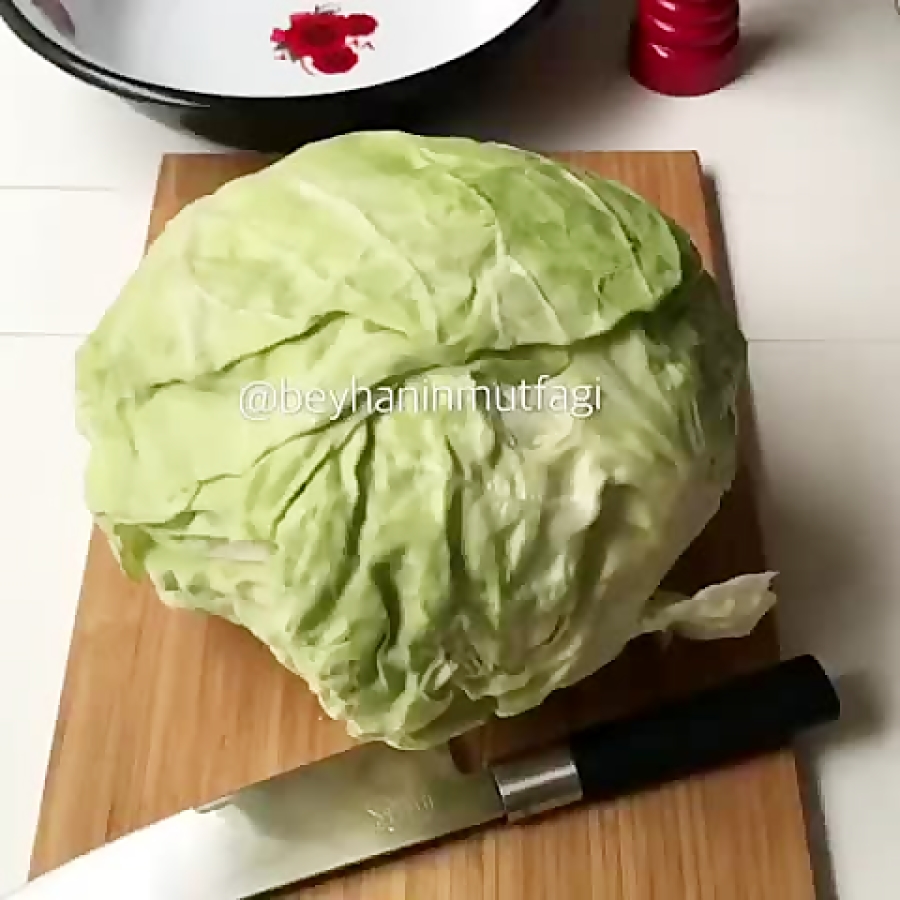 سالاد کلم پیچ