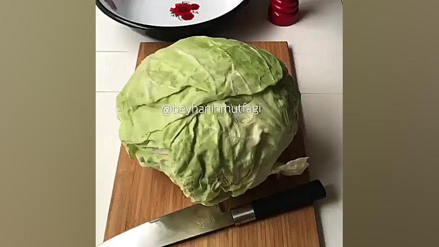 سالاد کلم پیچ