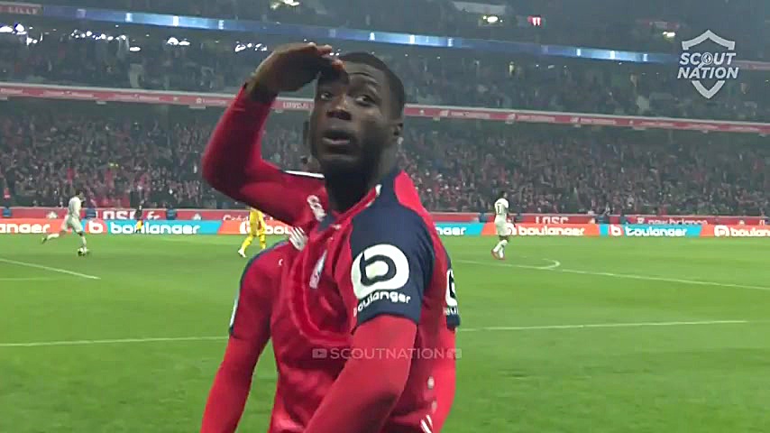 نیکولاس پپه به آرسنال میآید