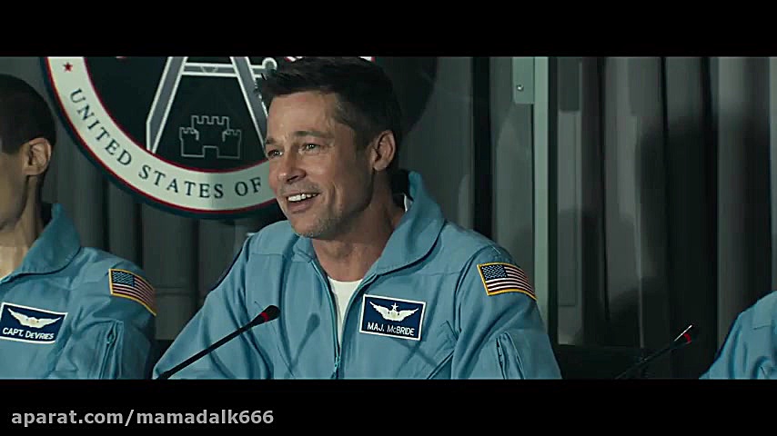 تریلر ad astra برد پیت