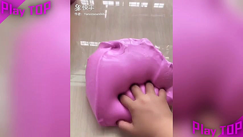 بازی با اسلایم  تفریحی و سرگرم...