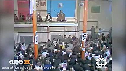 امام خمینی (ره) هر روزی که این...