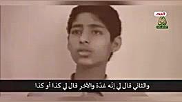 نوجوان سنّی که حضرت زهرا و اما...