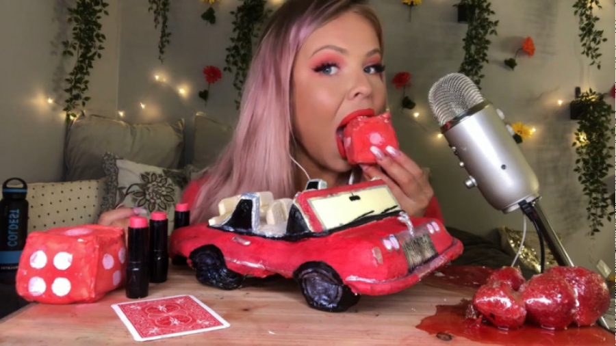 چالش غذا خوری ( غذاهای قرمز )...