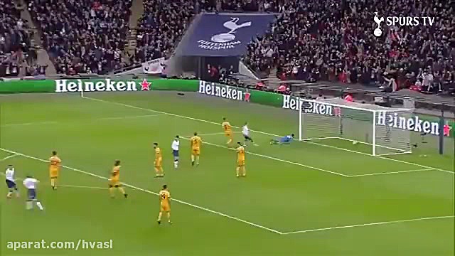 گل های هری کین برای تاتنهام در...