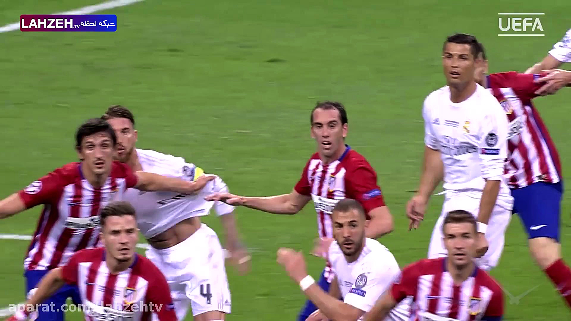 پنج گل به یادماندنی سرخیو رامو...