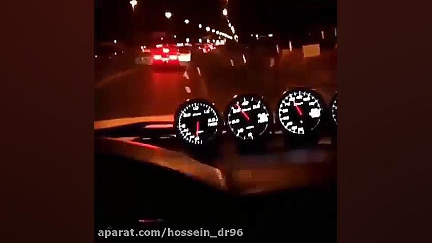 صدای اگزوز ماشین تیون شده همرا...